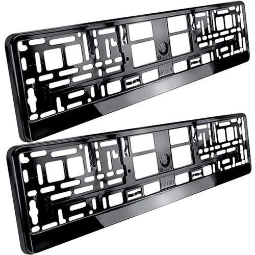 License plate frame 2 pcs Xtrobb 22028 - Pilt 6