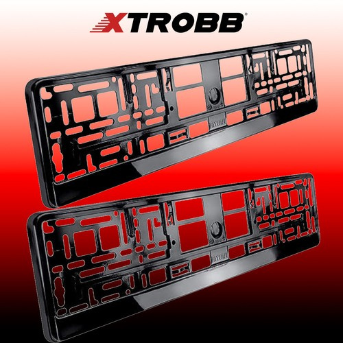 License plate frame 2 pcs Xtrobb 22028 - Pilt 3