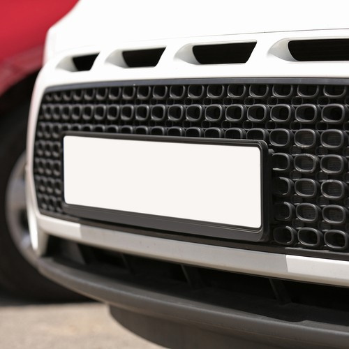 License plate frame 2 pcs Xtrobb 22028 - Pilt 8