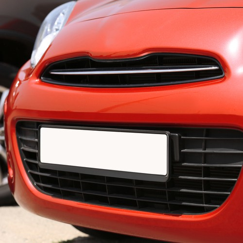 License plate frame 2 pcs Xtrobb 22028 - Pilt 9