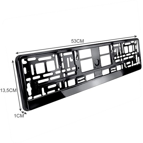 License plate frame 2 pcs Xtrobb 22028 - Pilt 4