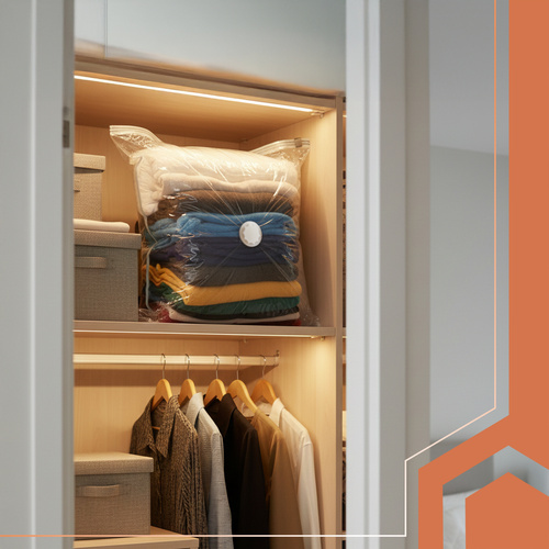 Vacuum bag - 50x70cm 10 pcs. Ruhhy 21946 - Pilt 7