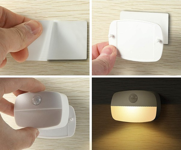 LED Night Light with Motion Sensor Izoxis 22090 - Pilt 17