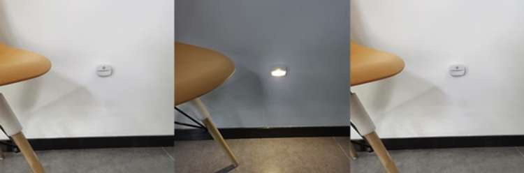 LED Night Light with Motion Sensor Izoxis 22090 - Pilt 2