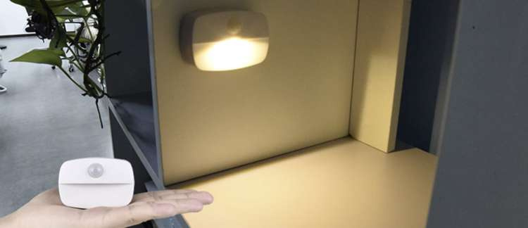 LED Night Light with Motion Sensor Izoxis 22090 - Pilt 18