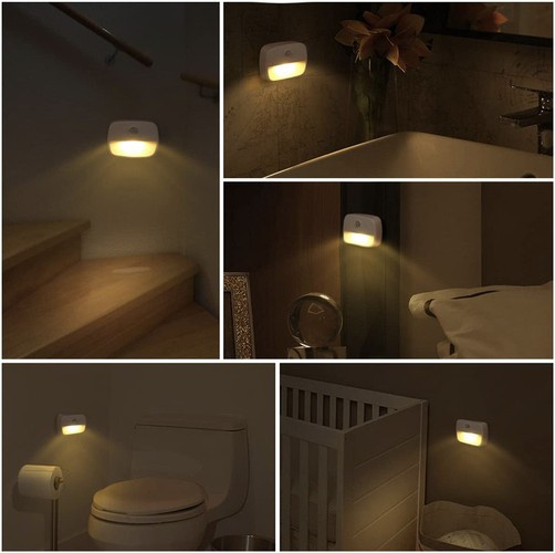 LED Night Light with Motion Sensor Izoxis 22090 - Pilt 15