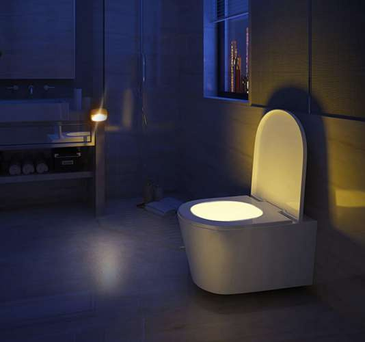 LED Night Light with Motion Sensor Izoxis 22090 - Pilt 16