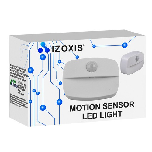 LED Night Light with Motion Sensor Izoxis 22090 - Pilt 4