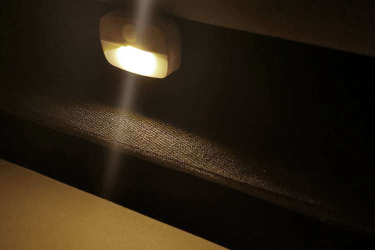 LED Night Light with Motion Sensor Izoxis 22090 - Pilt 5
