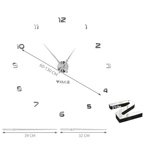 DIY Wall Clock Ruhhy 22143 - Pilt 4