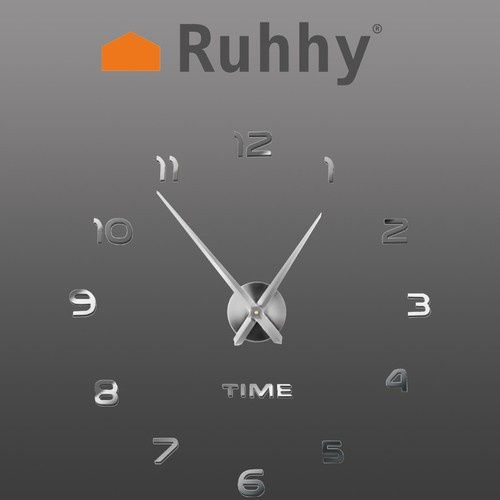 DIY Wall Clock Ruhhy 22143 - Pilt 3
