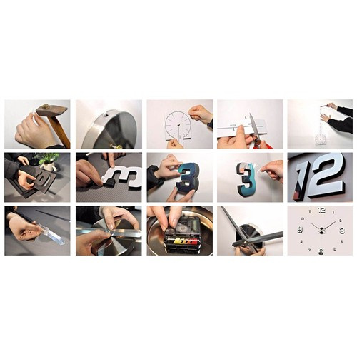 DIY Wall Clock Ruhhy 22143 - Pilt 12