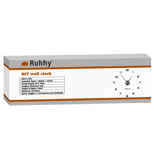 DIY Wall Clock Ruhhy 22143 - Pilt 2