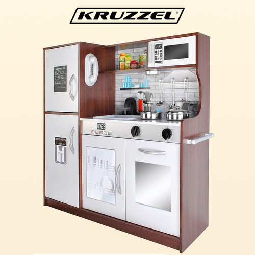 Kruzzel 22114 puidust mänguköök - Pilt 2