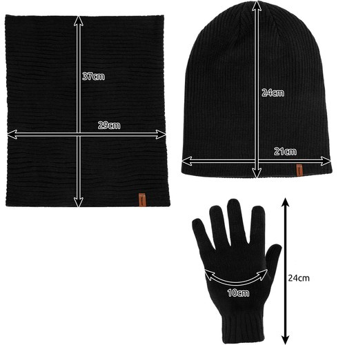 Winter set 3pcs Trizand 22100 - Pilt 7