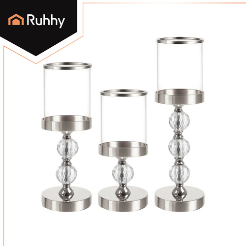 Candlestick-lantern set of 3 Ruhhy 22314 - Pilt 3