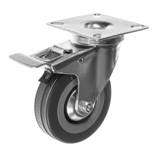 Swivel wheels - set of 4 Malatec 22537 - Pilt 5