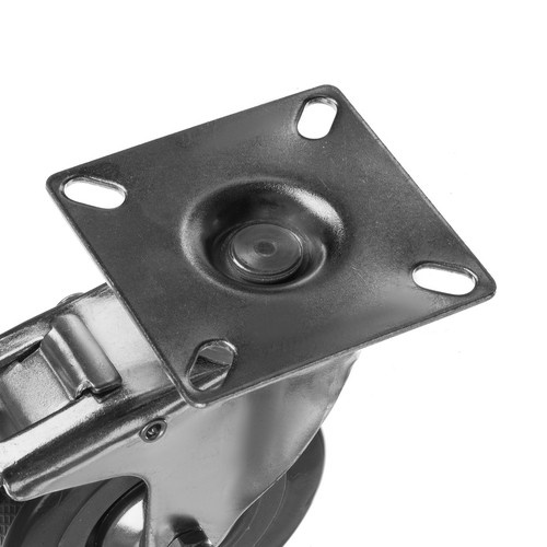 Swivel wheels - set of 4 Malatec 22537 - Pilt 7