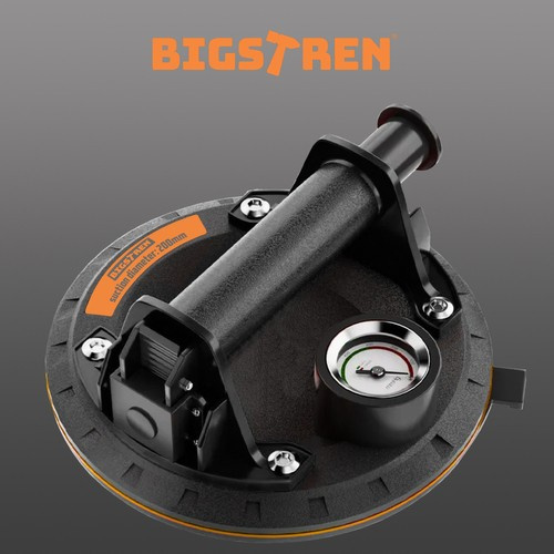 Vacuum suction cup with pump Bigstreen 22479 - Pilt 3