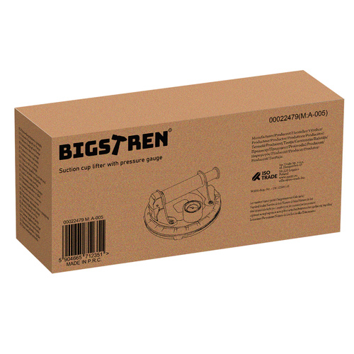 Vacuum suction cup with pump Bigstreen 22479 - Pilt 2