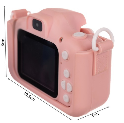 Digikaamera roosa Kruzzel AC22296 - Pilt 4