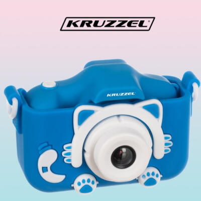 Digikaamera sinine Kruzzel AC22295