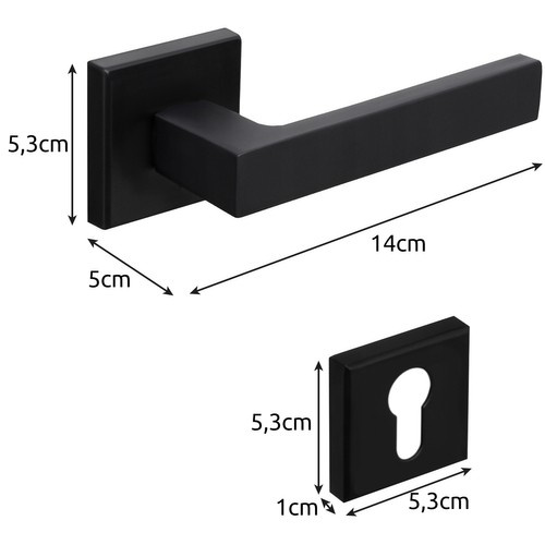 Door handle - Ruhhy set 21937 - Pilt 4
