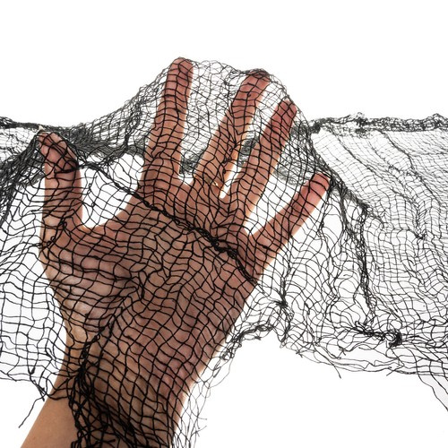 Spider web - decoration 198x76cm Malatec 22003 - Pilt 4