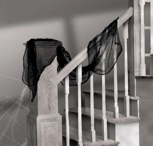 Spider web - decoration 198x76cm Malatec 22003 - Pilt 9