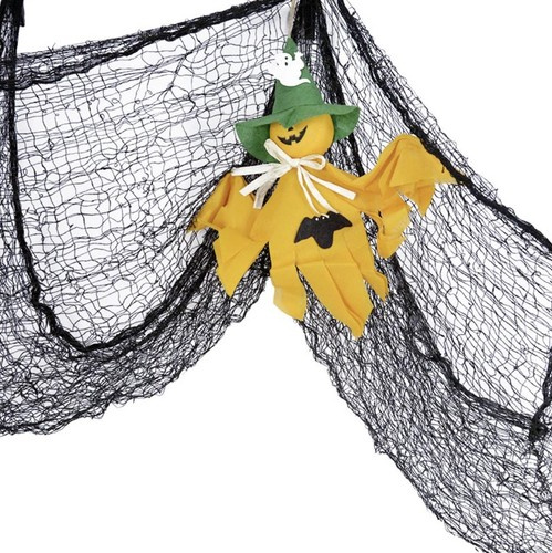 Spider web - decoration 198x76cm Malatec 22003 - Pilt 6