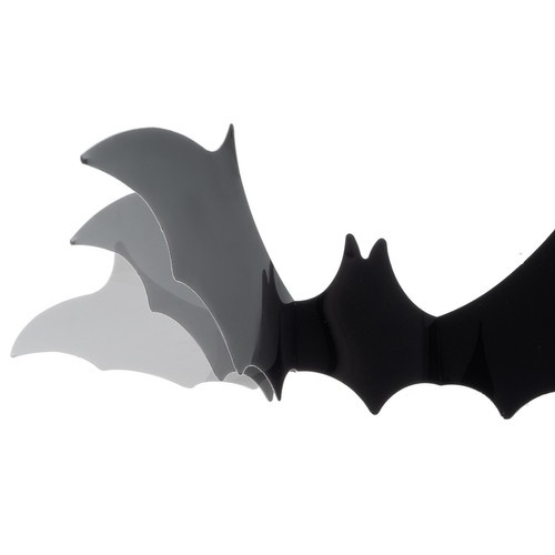 Bat - decoration set of 3 Malatec 22004 - Pilt 6