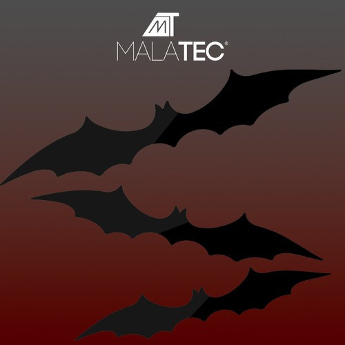 Bat - decoration set of 3 Malatec 22004 - Pilt 2