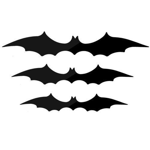 Bat - decoration set of 3 Malatec 22004 - Pilt 4