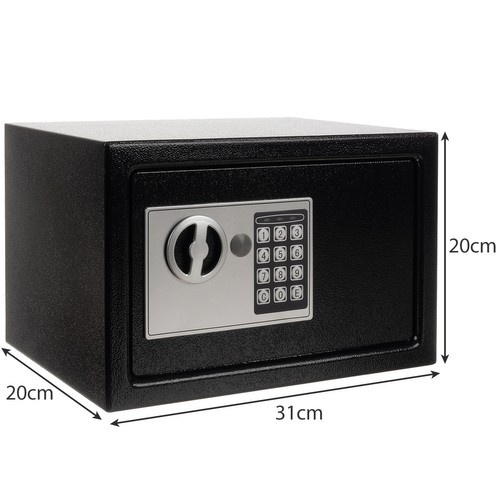 Malatec 22627 Combination Safe - Pilt 4