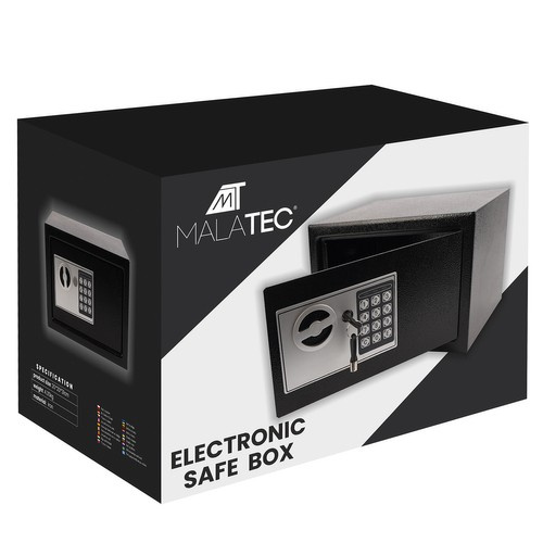 Malatec 22627 Combination Safe - Pilt 2
