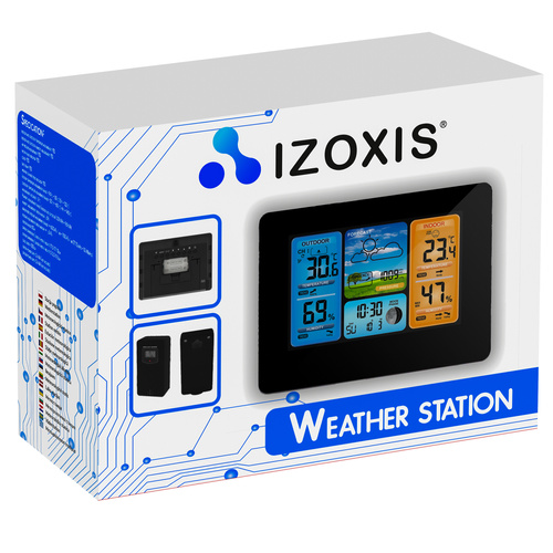Izoxis 22452 Weather Station - Pilt 2