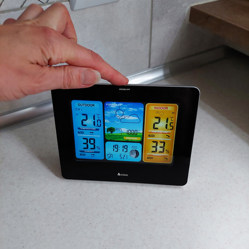 Izoxis 22452 Weather Station - Pilt 12