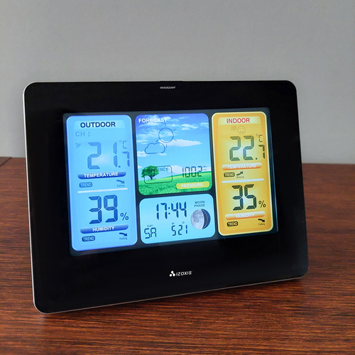 Izoxis 22452 Weather Station - Pilt 13
