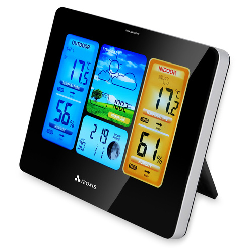 Izoxis 22452 Weather Station - Pilt 4