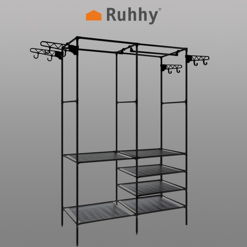 Clothes hanger - double Ruhhy 22671 - Pilt 3