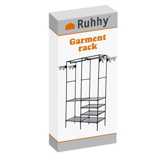 Clothes hanger - double Ruhhy 22671 - Pilt 2