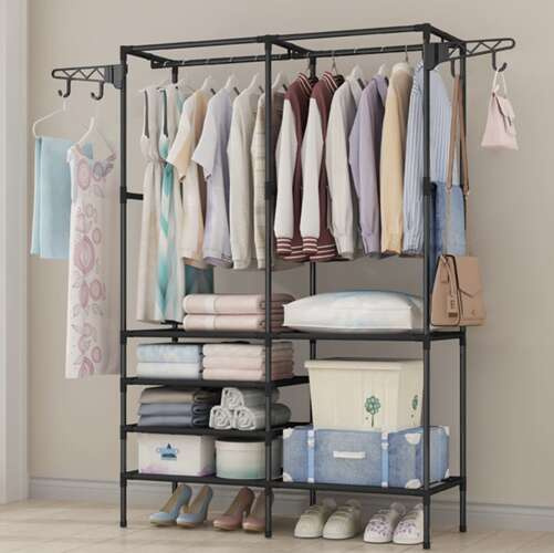 Clothes hanger - double Ruhhy 22671 - Pilt 16