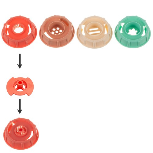 Plasticine - Kruzzel set 22526 - Pilt 7
