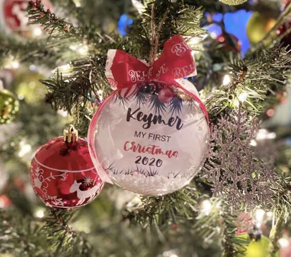 Transparent baubles 10cm - set of 5 Ruhhy 22276 - Pilt 9
