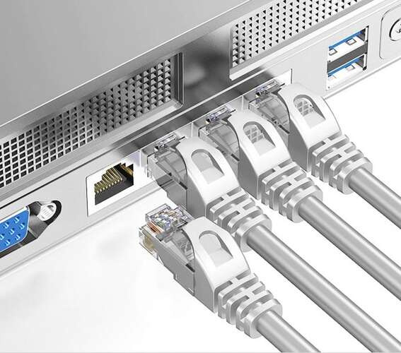 LAN network cable 30m Izoxis 22532 - Pilt 9