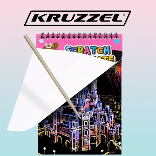 Kraabipiltide komplekt + puidust pulk 22449 - Pilt 2