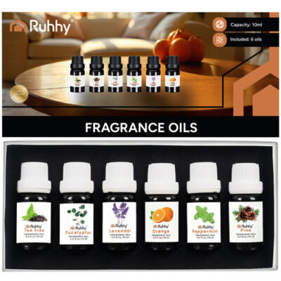 Fragrance oils - set of 6 pcs. 10 ml Ruhhy 21939