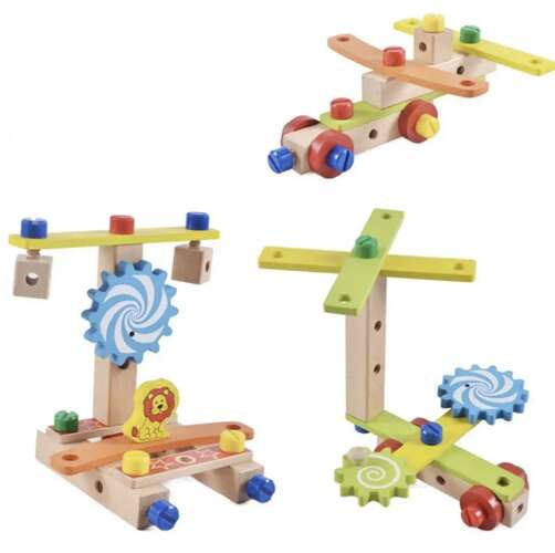 Wooden assembly chair Kruzzel 22506 - Pilt 9