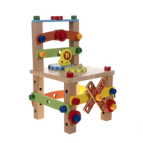 Wooden assembly chair Kruzzel 22506 - Pilt 5