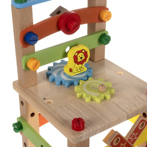 Wooden assembly chair Kruzzel 22506 - Pilt 7